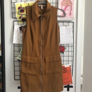 90s o-ring zip dress